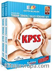 2012 KPSS Eğitim Bilimleri - Uygulamaya Dönük Tamamı Örnekli Kalıcı Öğrenme Seti