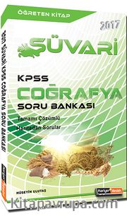 2017 KPSS Coğrafya Süvari Tamamı Çözümlü Soru Bankası 