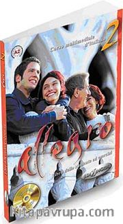 Allegro 2 (Ders Kitabı+CD) İtalyanca Orta-Alt Seviye