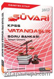 2017 KPSS Vatandaşlık Süvari Tamamı Çözümlü Soru Bankası 