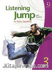 Listening Jump for Better Speaking 3 with Dictation +MP3 CD