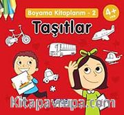Taşıtlar / Boyama Kitaplarım -2
