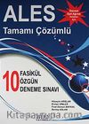 2012 Ales 10 Fasikül Özgün Deneme Sınavı (Sayısal-Eşit Ağırlık)