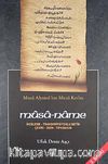 Musa-name & İnceleme - Transkripsiyonlu Metin Çeviri - Dizin - Tıpkıbasım