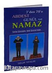 7'den 70'e Abdest Gusül ve Namaz (Kod 13) (cep boy)