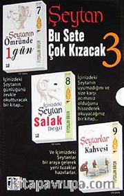Şeytan Bu Sete Çok Kızacak 3 (3 Kitap Takım)