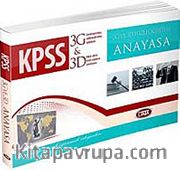 KPSS Anayasa 3G-3D Hızlı Eğitim