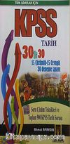 KPSS Tüm Adaylar İçin Tarih 30'da 30 Çözümlü 15 Çözümlü 15 Cevaplı 30 Deneme Sınavı