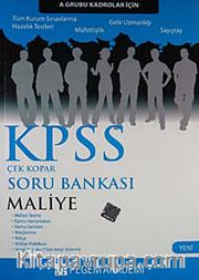 KPSS A Grubu Maliye Çek Kopar Soru Bankası
