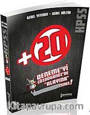 2012 KPSS Genel Yetenek Genel Kültür +20 Çözümlü Deneme Sınavı