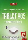 Tarih-Coğrafya-Felsefe Tablet YGS Denemeri 8 Deneme