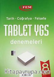 Tarih-Coğrafya-Felsefe Tablet YGS Denemeri 8 Deneme