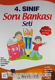 4. Sınıf Soru Bankası Seti (5 Kitap)