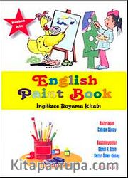 English Paint Book <br /> İngilizce Boyama Kitabı