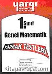 AÖF 1. Sınıf Genel Matematik Yaprak Testleri