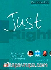 Just Right Pre-Intermediate Workbook + CD