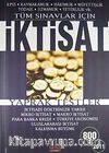 2011 KPSS İktisat Yaprak Testler 800 Soru