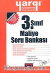 AÖF 3. Sınıf Maliye Soru Bankası