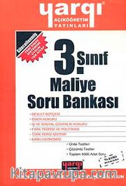 AÖF 3. Sınıf Maliye Soru Bankası