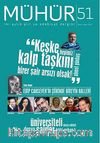 Mühür İki Aylık Şiir ve Edebiyat Dergisi Yıl:9 Sayı:51 Mart-Nisan 2014