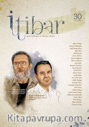 Sayı:30 Mart 2014 İtibar Edebiyat ve Fikriyat Dergisi