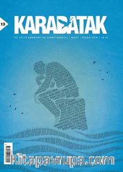 Karabatak İki Aylık Edebiyat ve Sanat Dergisi Mart-Nisan 2014 Sayı:13
