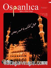 Osmanlıca Eğitim ve Kültür Dergisi Temmuz 2013