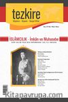 Tezkire Düşünce-Siyaset-Sosyal Bilim Dergisi Sayı:48 Mart-Nisan-Mayıs