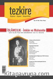 Tezkire Düşünce-Siyaset-Sosyal Bilim Dergisi Sayı:48 Mart-Nisan-Mayıs