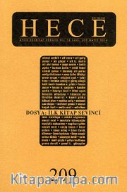 Sayı:209 Mayıs 2014 Hece Aylık Edebiyat Dergisi