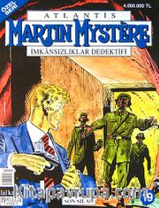 Martin Mystere (Özel Seri) Sayı:19 Son Silah