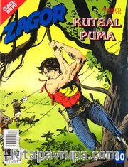 Zagor -30 Kutsal Puma (Özel Seri)