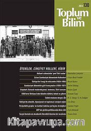 Toplum ve Bilim Sayı: 130