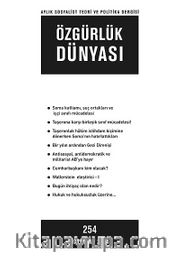 Özgürlük Dünyası / Aylık Sosyalist Teori ve Politika Dergisi / Haziran 2014 Sayı:254