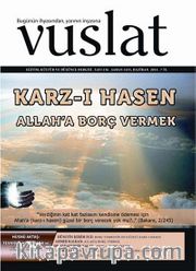 Vuslat Aylık Eğitim ve Kültür Dergisi Sayı:156 Haziran 2014