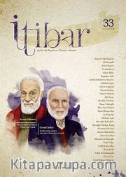 Sayı:33 Haziran 2014 İtibar Edebiyat ve Fikriyat Dergisi