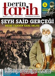 Derin Tarih Sayı:27 Haziran 2014