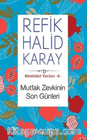 Mutfak Zevkinin Son Günleri / Memleket Yazıları -4