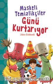 Maskeli Temizlikçiler Günü Kurtarıyor