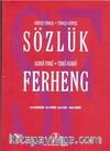Kürtçe-Türkçe / Türkçe-Kürtçe Sözlük ferheng (kırmızı kapak)