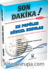 Son Dakika! En Popüler Güncel Konular