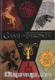A Game Of Thrones - Taht Oyunları Defter 13,5x21 (GOT215)
