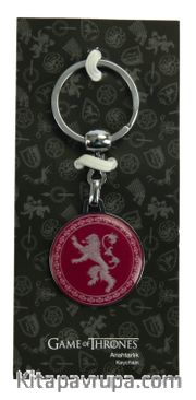 A Game Of Thrones - Taht Oyunları Tekli Anahtarlık (GOT529)