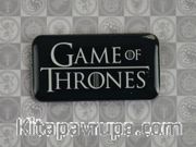 A Game Of Thrones - Taht Oyunları Yaka Rozet (GOT531)