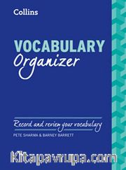 Vocabulary Organizer