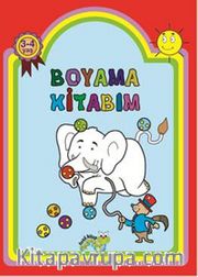 Boyama Kitabım - Kırmızı
