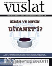 Vuslat Aylık Eğitim ve Kültür Dergisi Sayı:157 Temmuz 2014