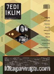 Sayı:292 Temmuz 2014 Kültür Sanat Medeniyet Edebiyat Dergisi