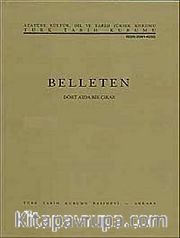 Belleten Cilt:9-Sayı:34 Nisan 1945