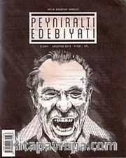 Peyniraltı Edebiyatı Aylık Edebiyat Dergisi Sayı:5 Ağustos